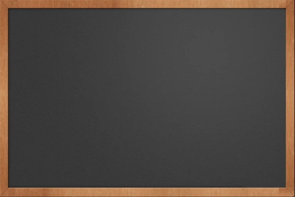 chalkboard as background